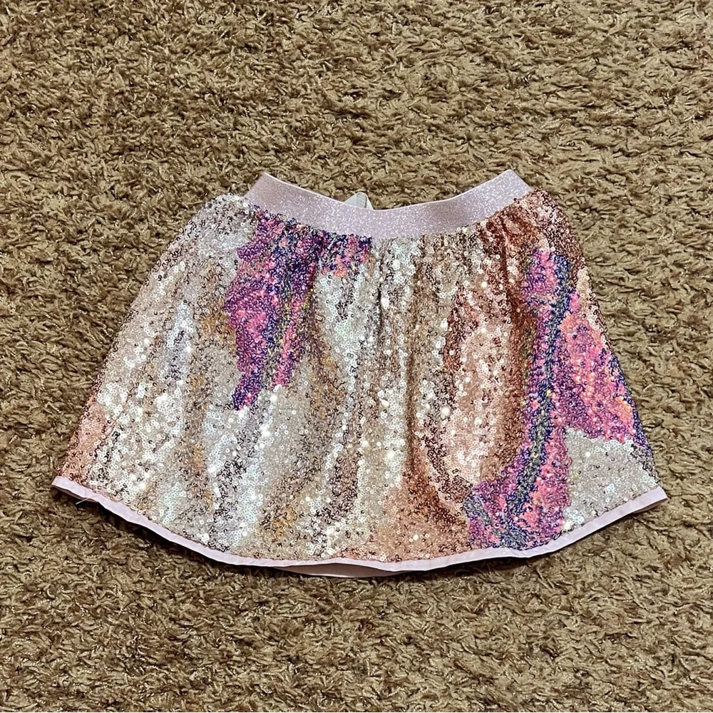 Bundle of 3 Little Girl Skirts Multicolor Mixed Prints Dance Play School 5/6